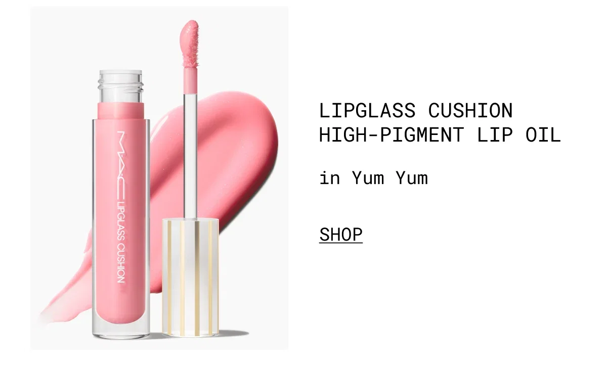 LIPGLASS CUSHION HIGH-PIGMENT LIP OIL | in Yum Yum | shop