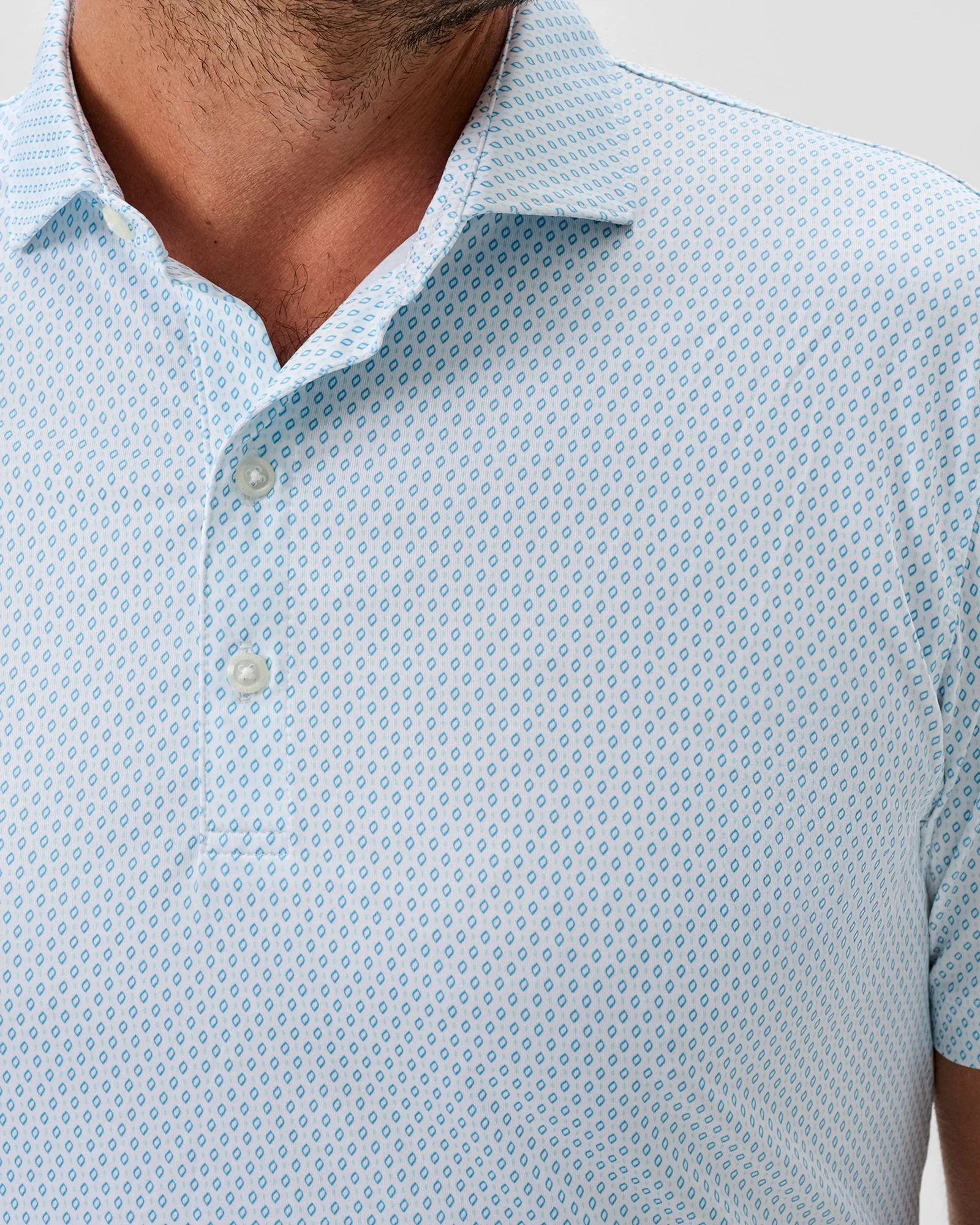Image of Performance Jersey Polo - Connors