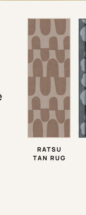 Ratsu Tan Rug