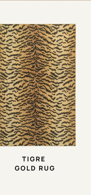 Tigre Gold Rug 