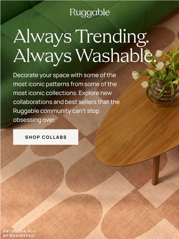 Trending, but not a trend