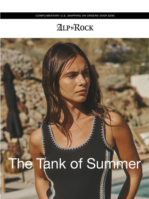 The Tank You've Been Waiting For