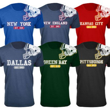 Men's Awesome Football Helmet T-Shirts