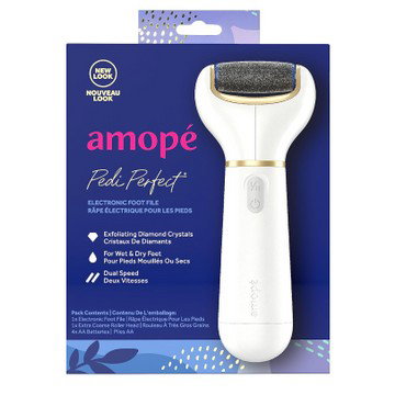 Amope Pedi Perfect Electronic Foot File – Electric Callus Remover