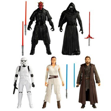 5-Pack Star Wars Galactic Good vs. Evil 6