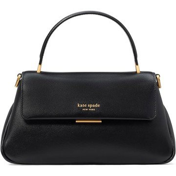 Kate Spade New York Grace Fine Leather Small Top Handle Bag, Black