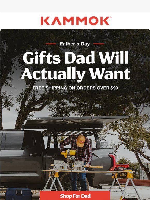 Father's Day Gifts Built for Adventure