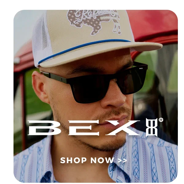BEX SUNGLASSES | SHOP NOW >>