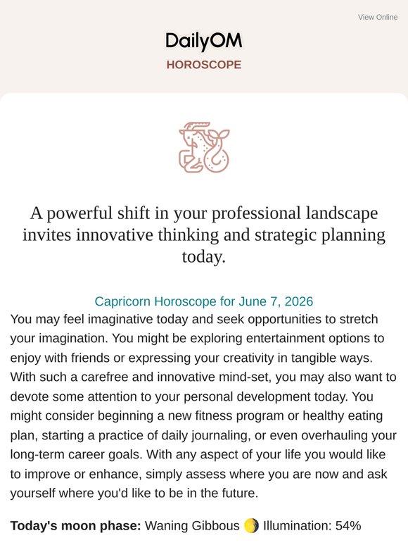 Capricorn: Your Celestial Message Today 💫