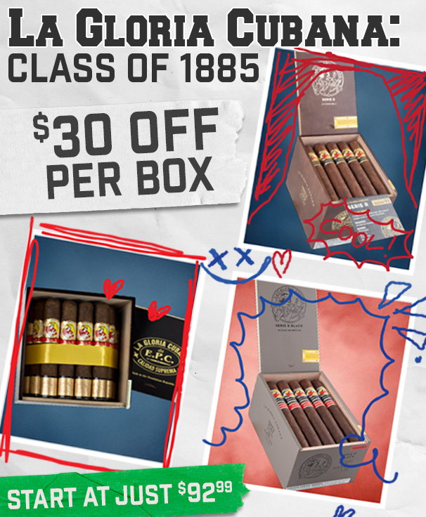 La Gloria Days: $30 OFF Boxes…