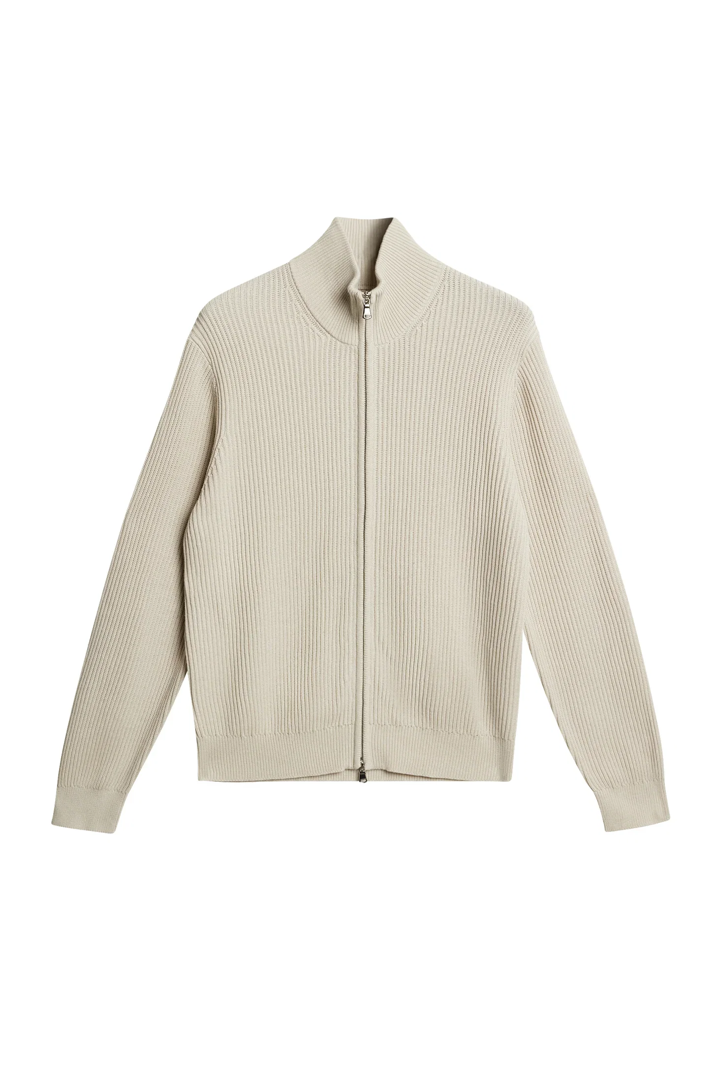 Image of Alexis Full Zip Cardigan / Moonbeam