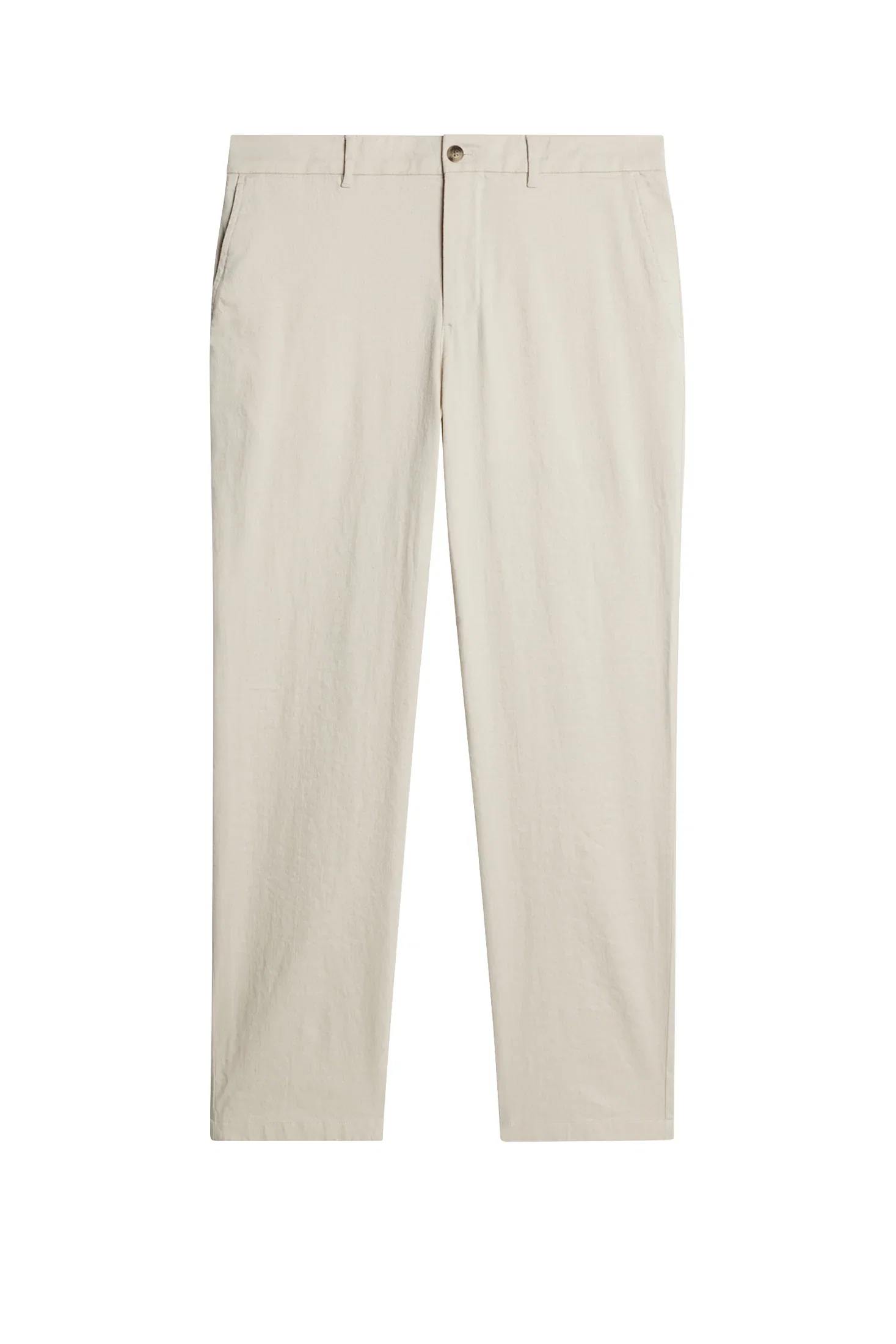 Image of Logan Stretch Linen Pants / Moonbeam