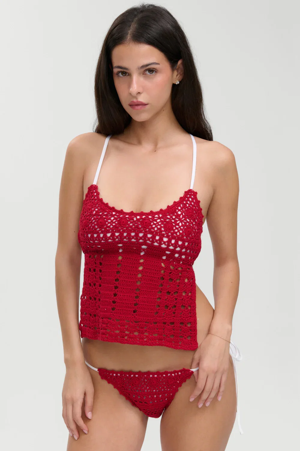 Image of Nari Crochet Tankini - Havana Crochet