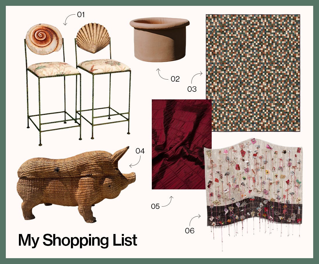 Nick Spain's shopping list Nick Spain's shopping list