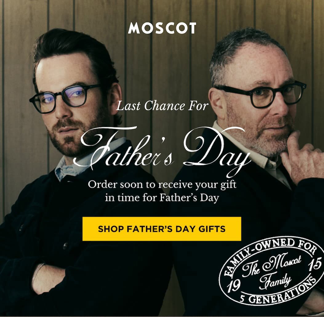 Last Chance Father's Day Gifting