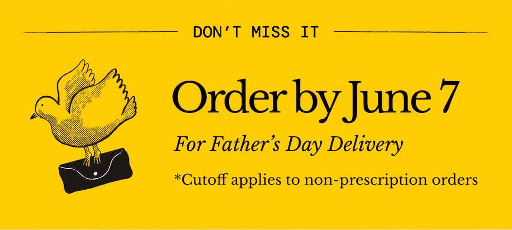 Last Chance Father's Day Gifting