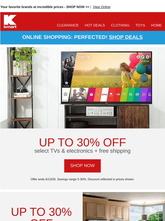 Score Big Savings on All Your Essentials