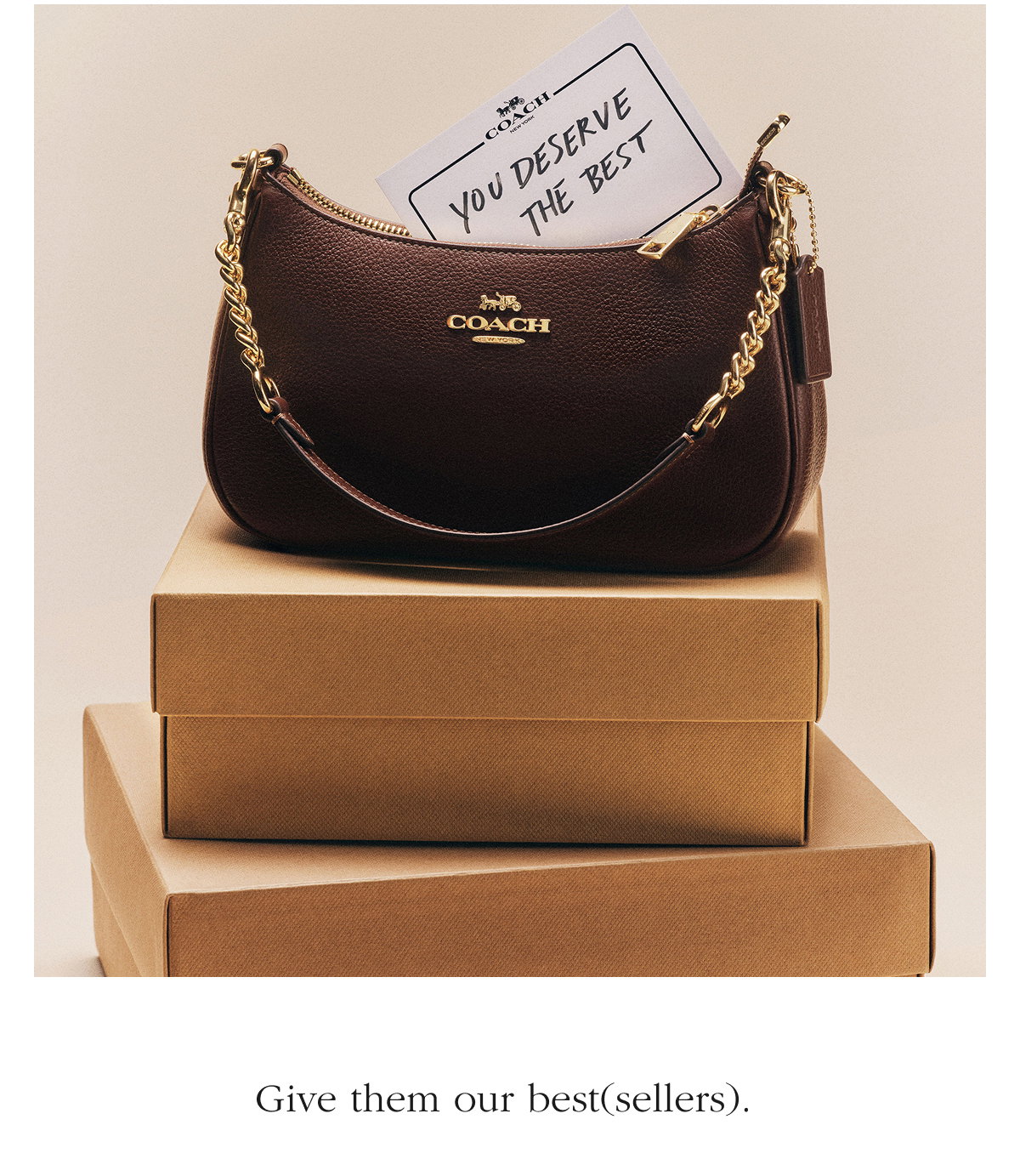 Give them our best(sellers).