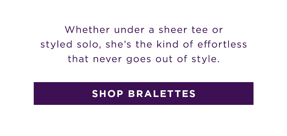 SHOP BRALETTES