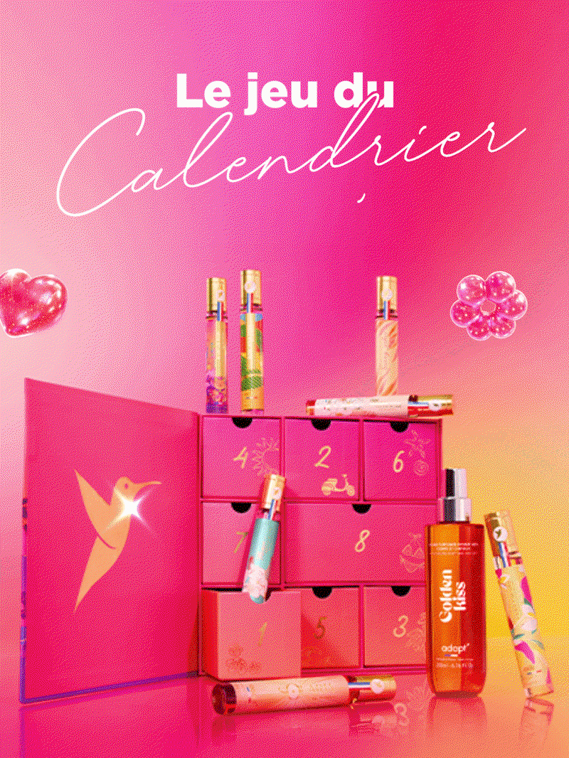 Le jeu du calendrier de l'été !