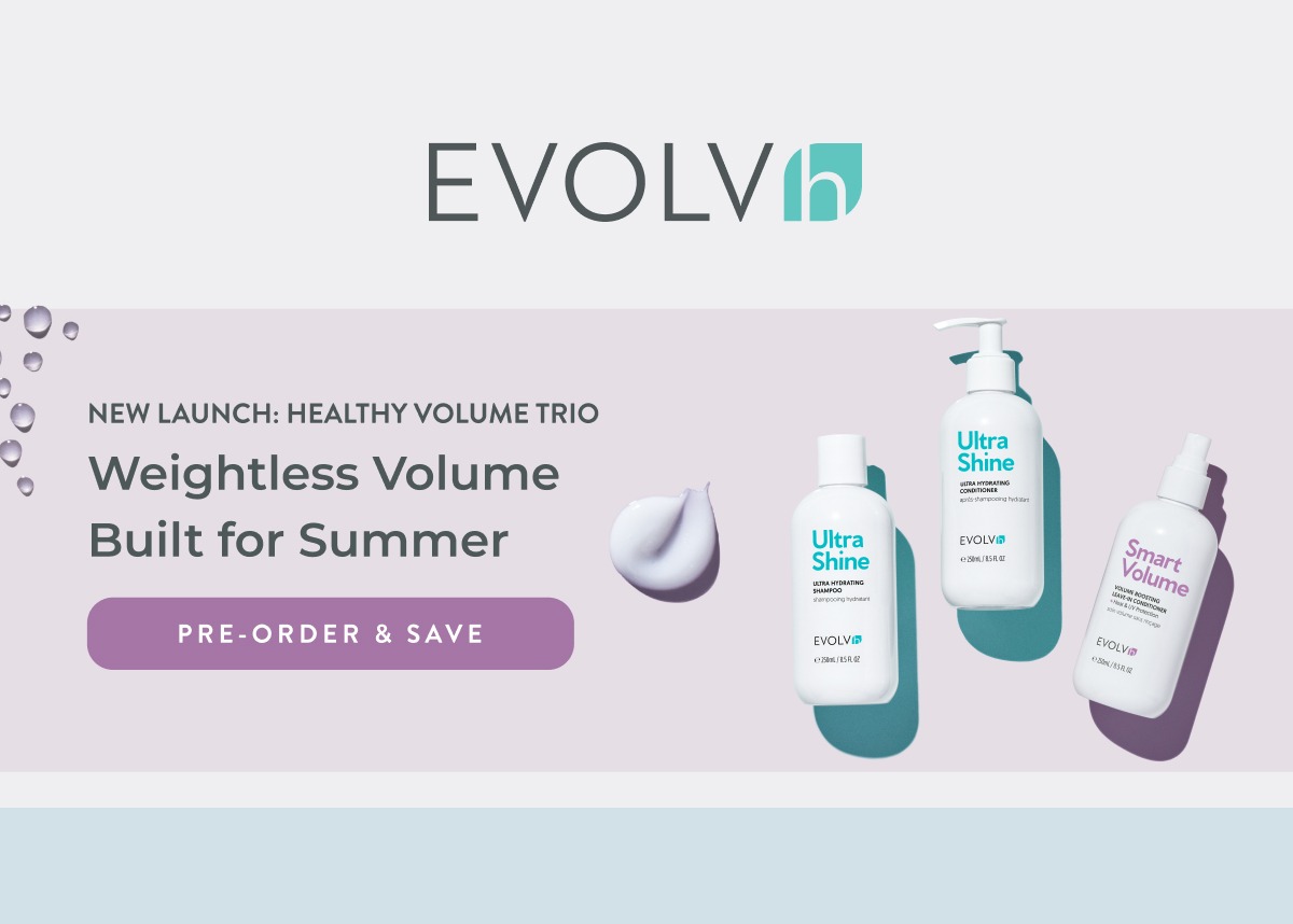 Pre-order and save on new Healthy Volume Trio.