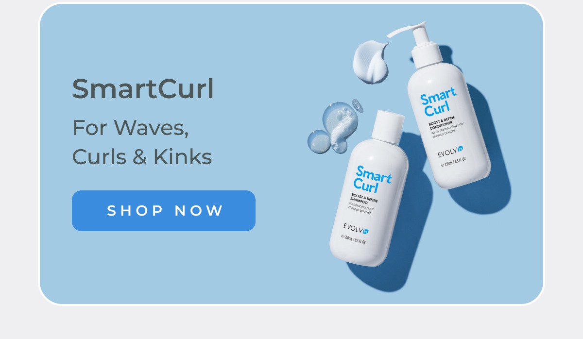 SmartCurl Duo for waves, curls, and kinks.