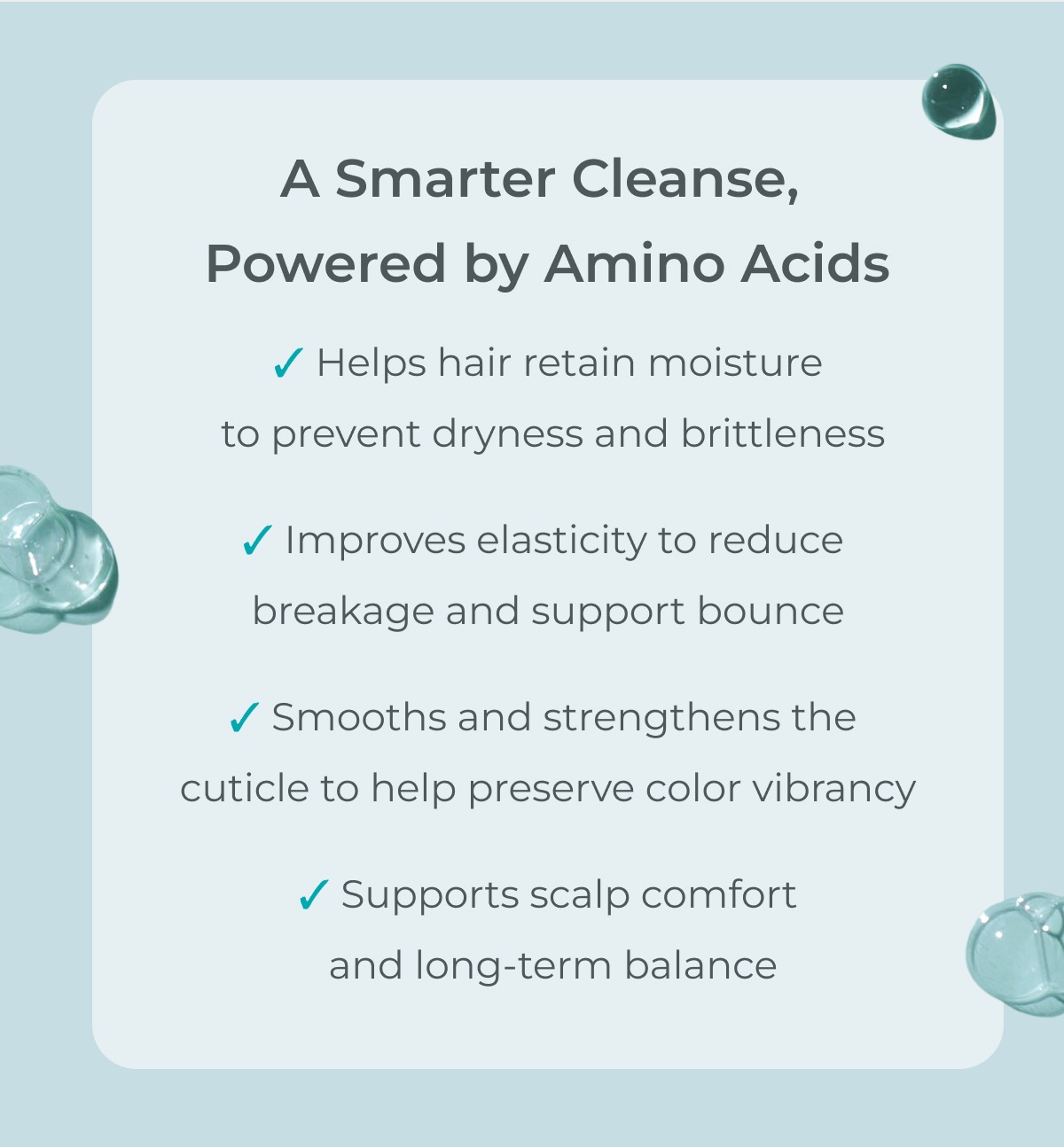 A smarter cleanse powered by amino acids.