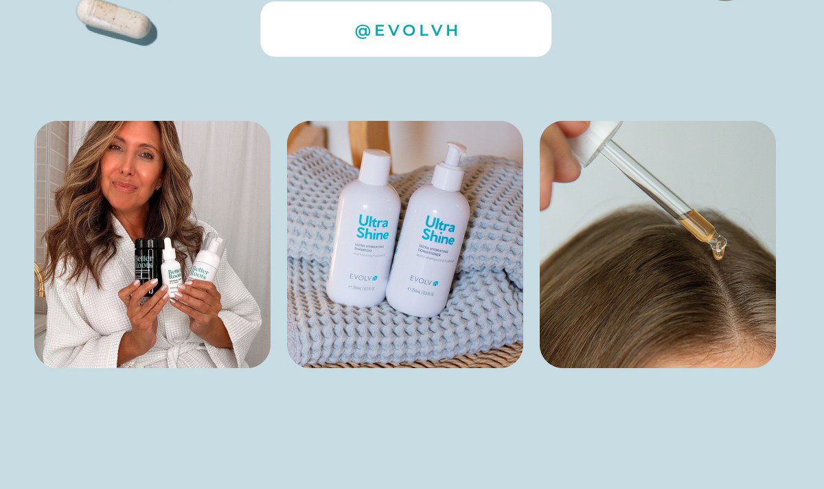Follow us @evolvh