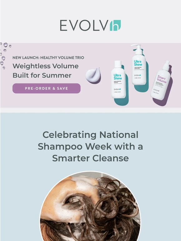 Clean Science For Healthier Hair