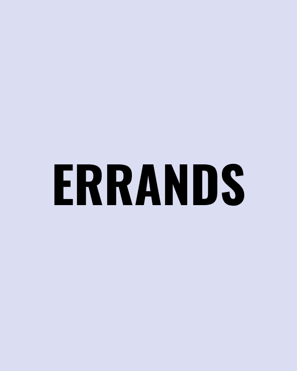 Shop Styles For Errands 