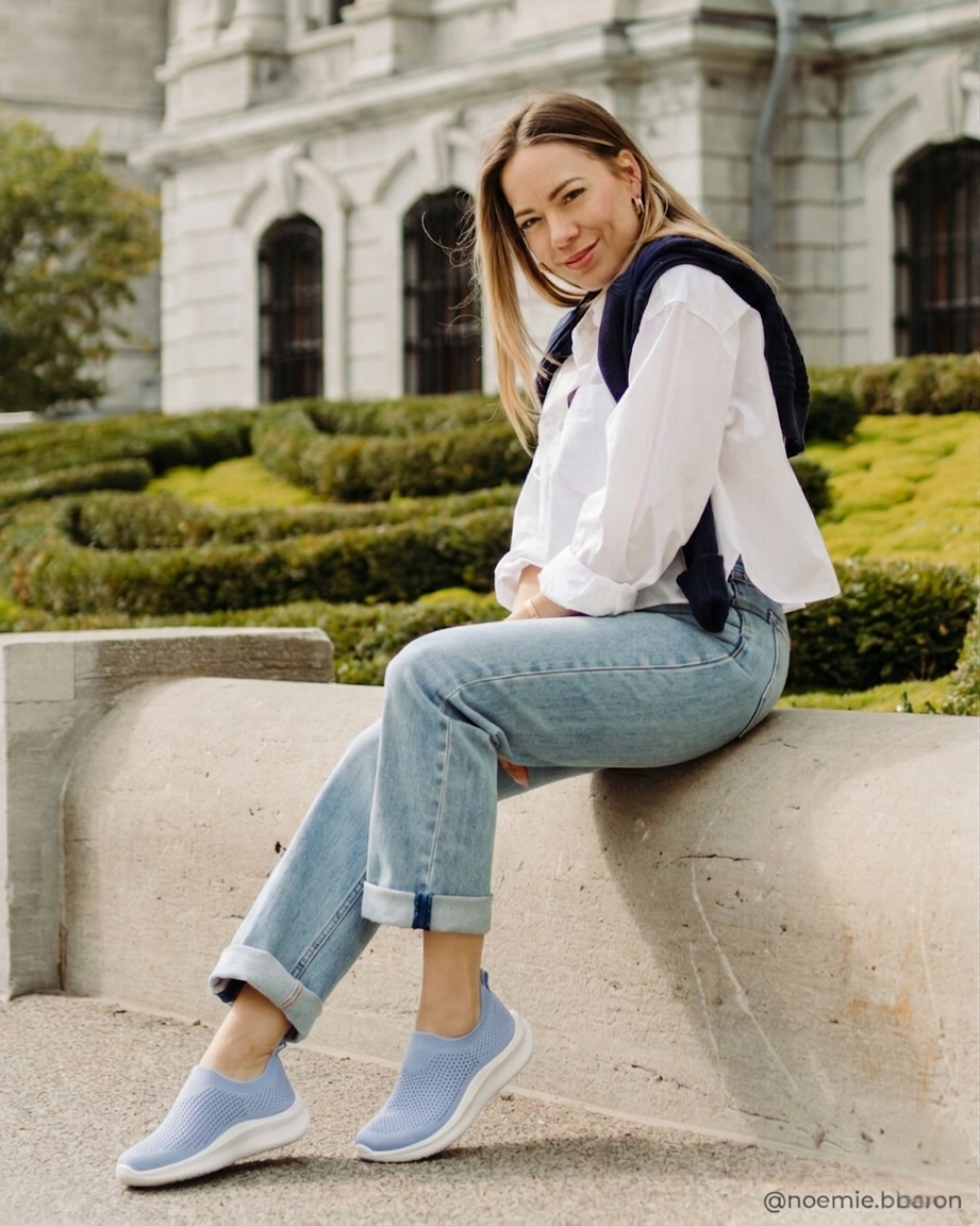 Shop Solevana Knit Light Blue