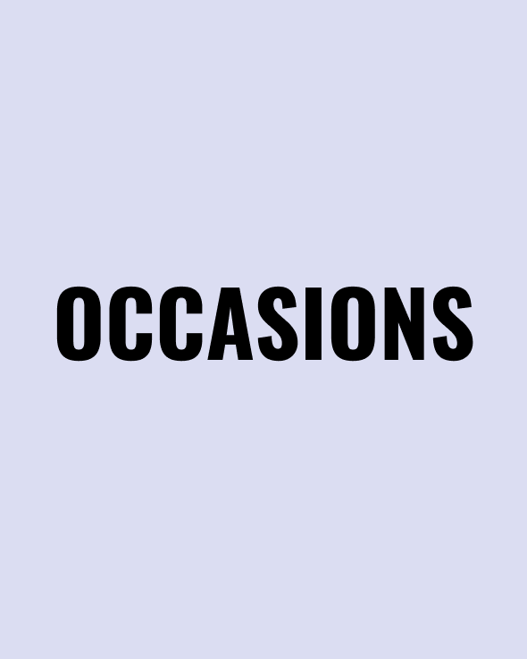 Shop Styles For Occasions