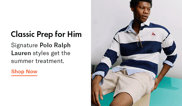 Classic Prep for Him: Signature Polo Ralph Lauren