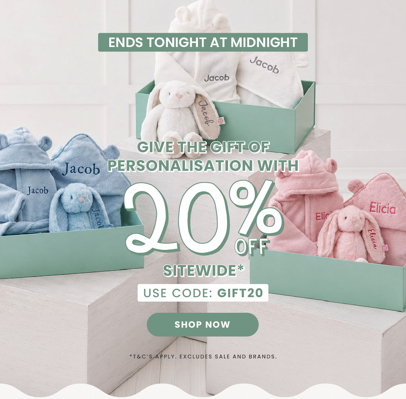20% off sitewide