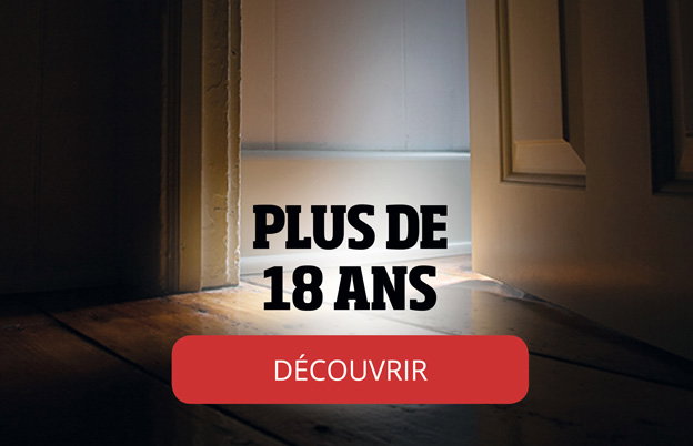 Plus de 18 ans