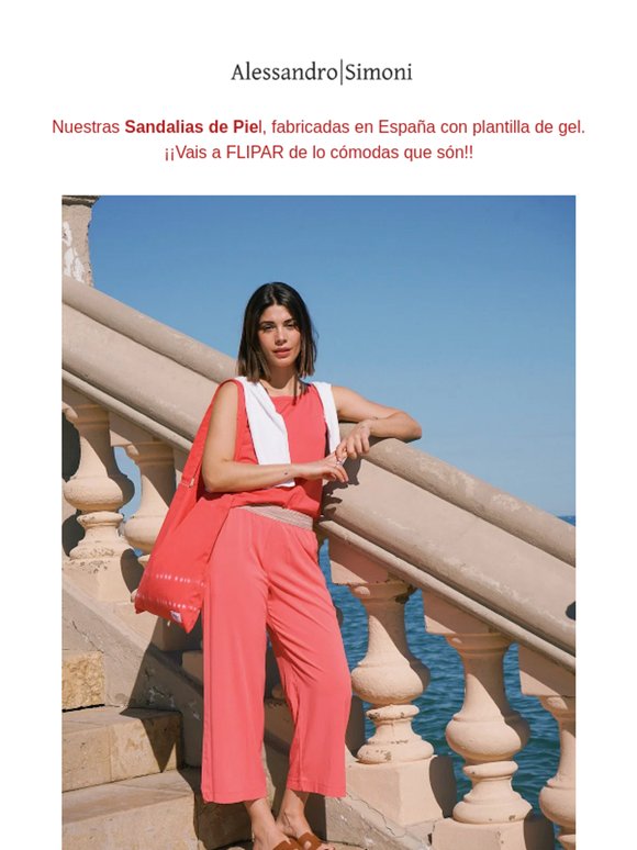 Las SANDALIAS que todas queréis ya están AQUÍ 💕