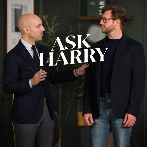 Ask Harry: How to Wear a Navy Blazer (for Every Occasion)