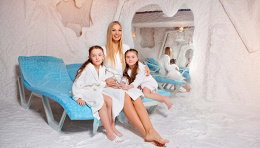До 10 посещений галокамеры в салоне Nati Dream’s