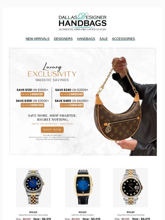 Huge Discounts Closing Soon | Shop Before Time Runs Out
