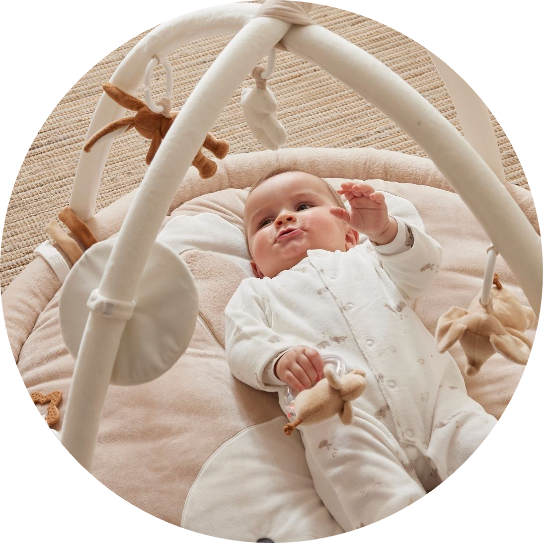 Tapis d'éveil & sets d'activités