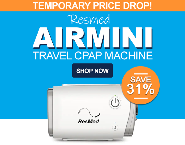 Shop AirMini Travel CPAP Now