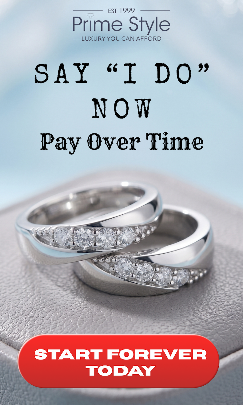 0.45 CT Round Cut Natural Diamonds - Wedding Sets