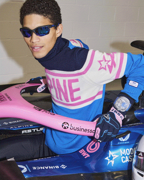 PM x BWT Alpine Collection