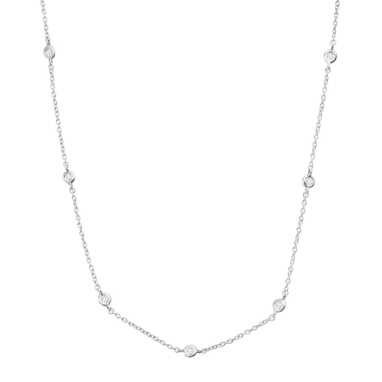 Allium Necklace, 18"