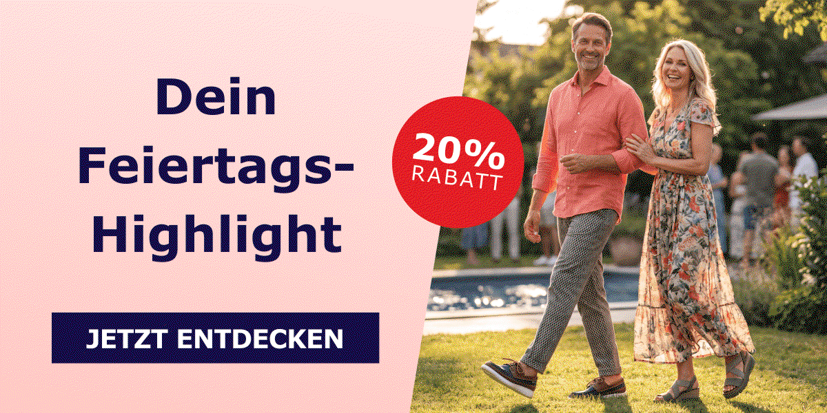 Dein Feiertags-Highlight! Nur noch heute!