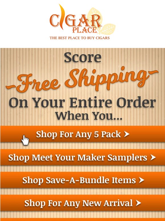 Hi Brandon, Want FREE SHIPPING? Here Are Some of the Best Ways to Get It Any Time!