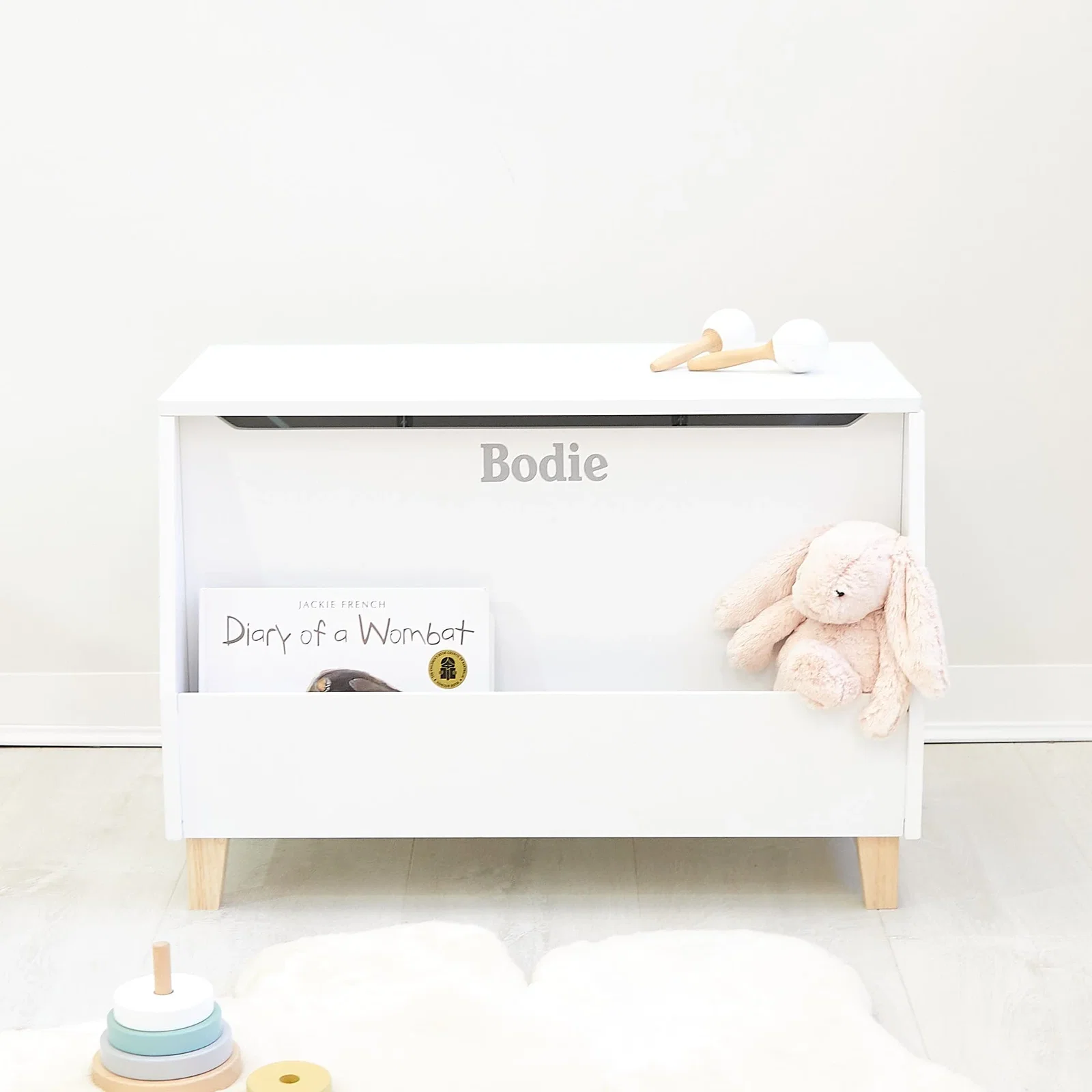Image of Bodie Toy Storage Box