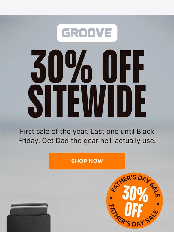30% OFF SITEWIDE ends soon!