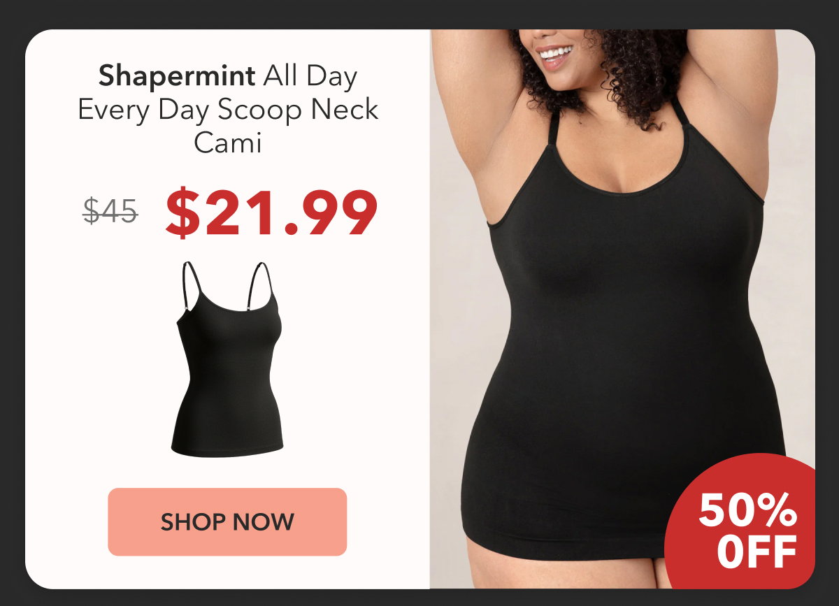 Shop Scoop Neck Cami