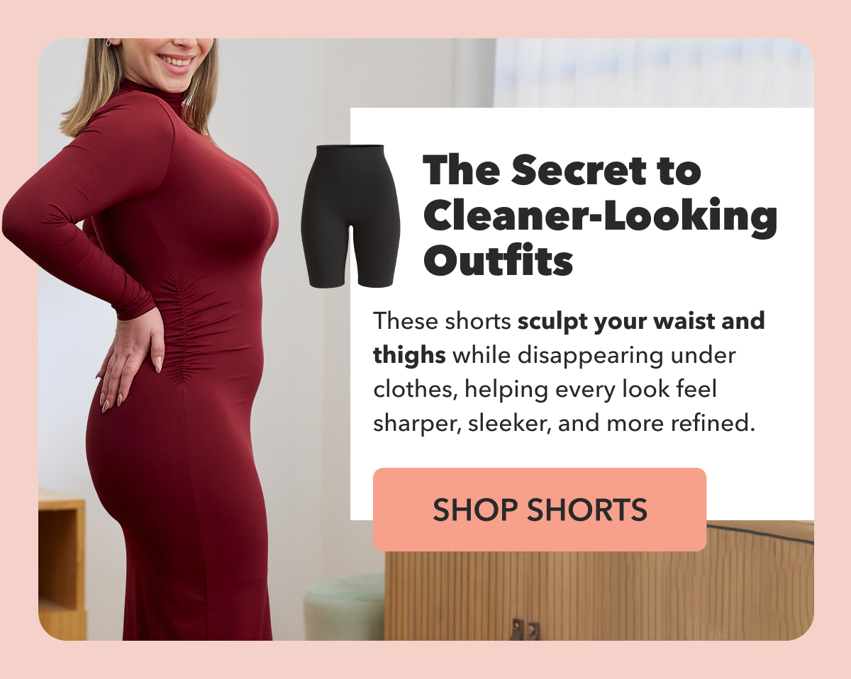Shapermint Essentials All Day Every Day High-Waisted Shaper Shorts
